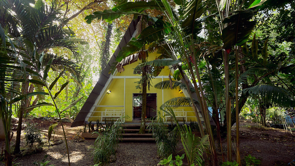 Caribbean Flow, sister lodging in Playa Chiquita