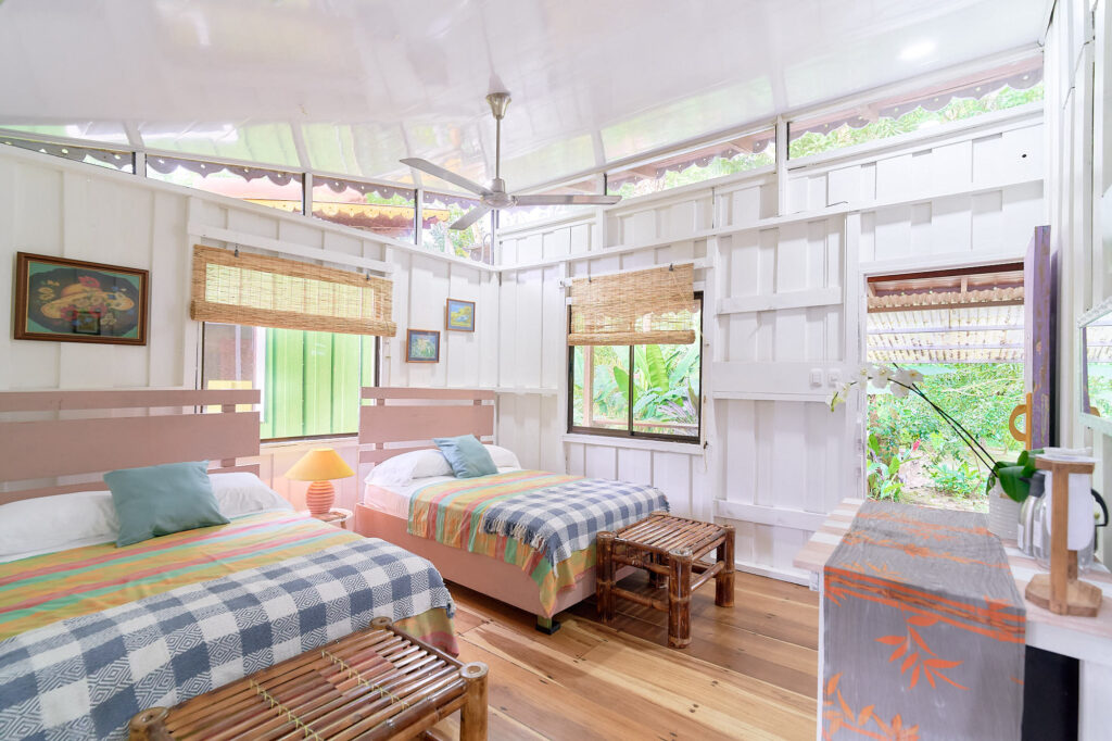 Caribbean Flow, sister lodging in Playa Chiquita